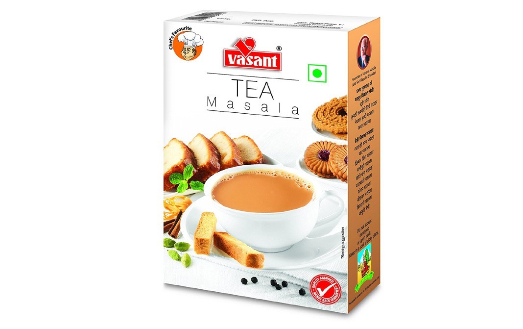 Vasant Tea Masala    Box  500 grams
